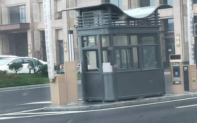 鋼構(gòu)氟碳漆崗亭